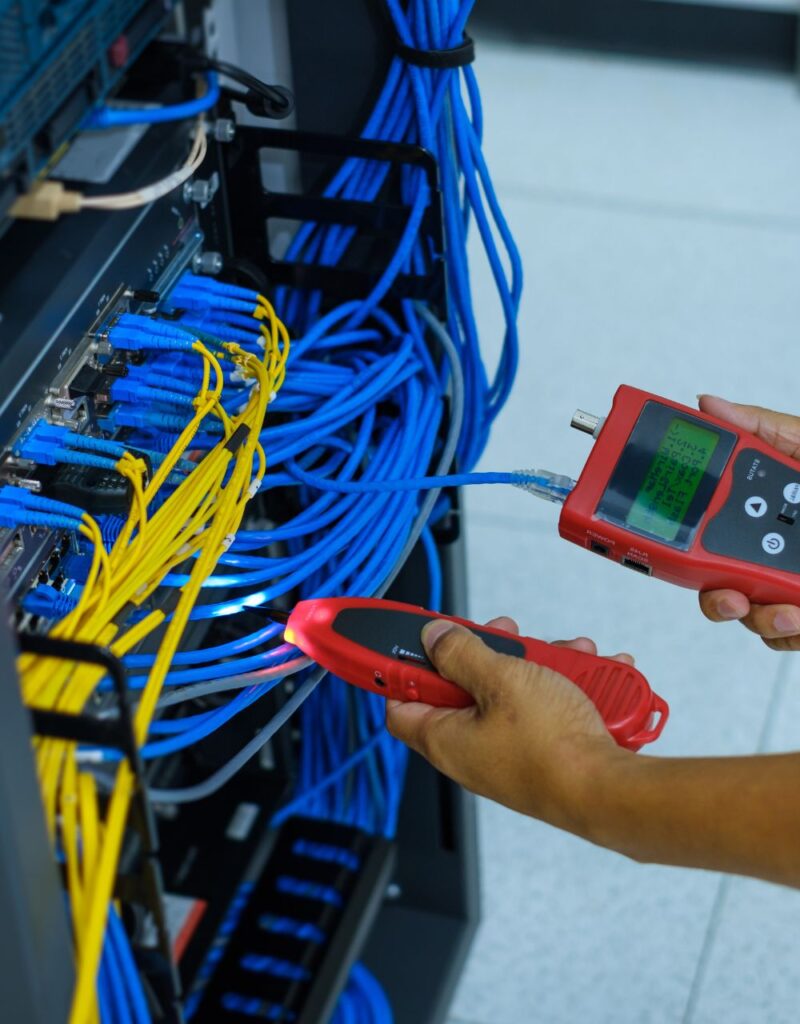 Network Cabling | Darren Wilkins Electrical Contractors